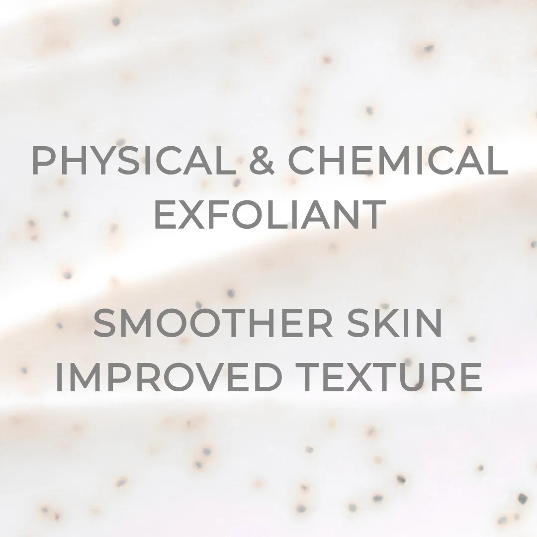 Face Scrub -  Salicylic Acid Exfoliating Polish with Jojoba Beads
