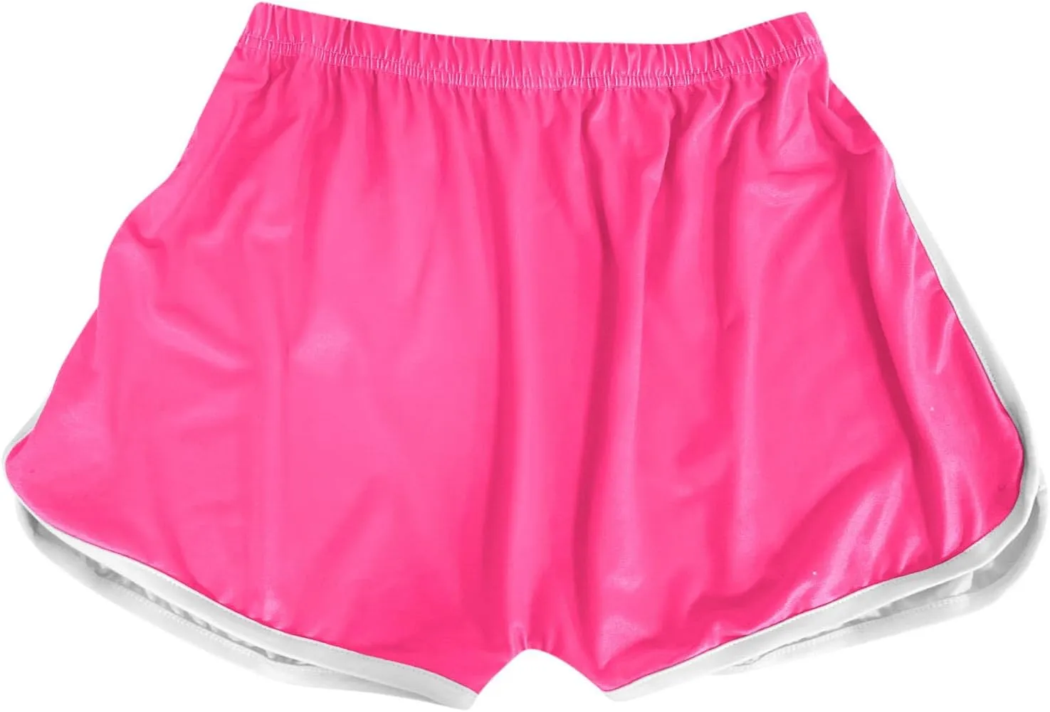 Firzero I Love My Husband Booty Shorts for Women Sexy High Waist Yoga Biker Shorts Soft Dance Hot Pants Butt Lifting Leggings