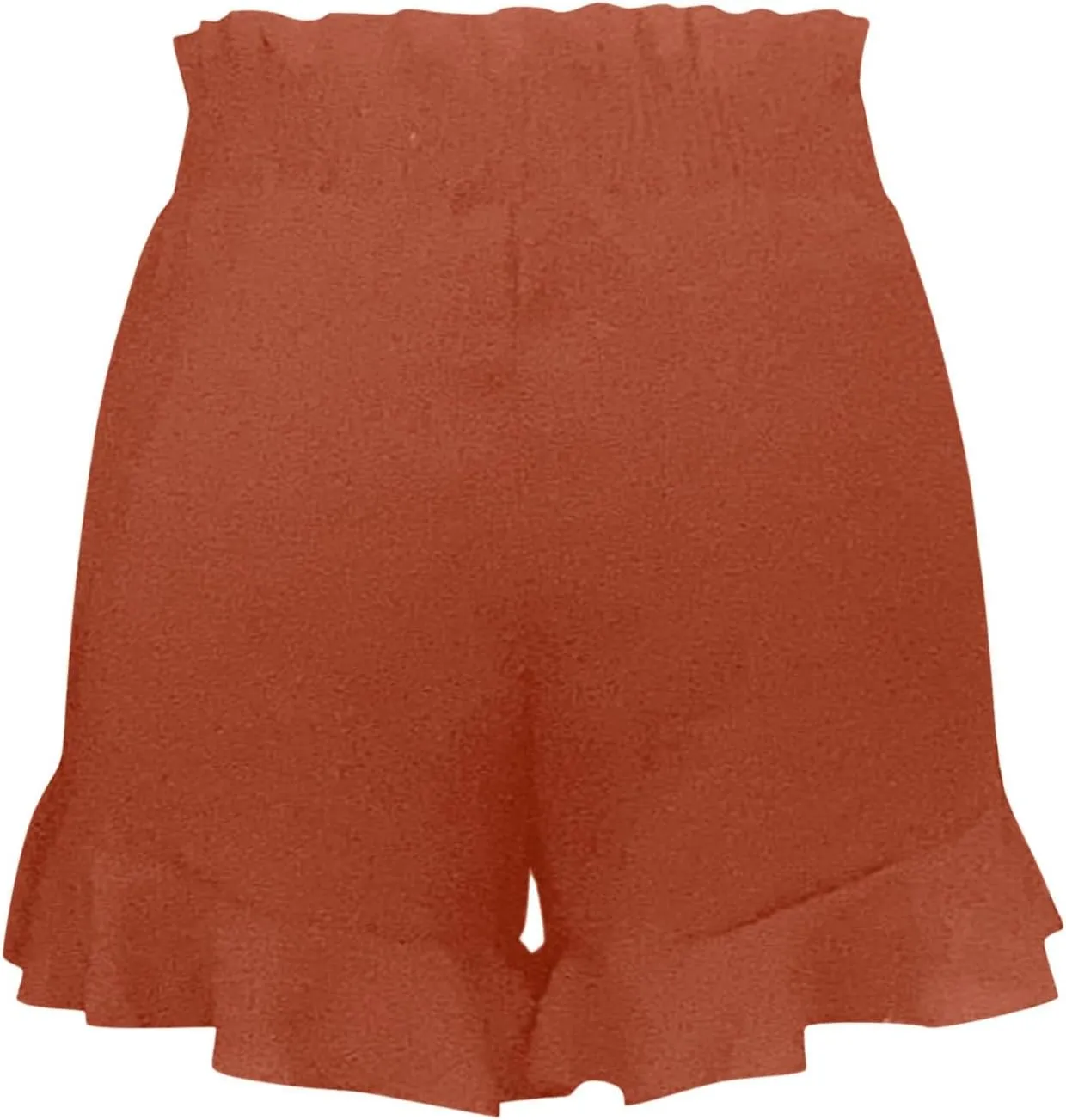 Flowy Shorts for Women Fashion Mini Wrap Skorts Skirts Beach Shorts Baggy High Waisted Short Summer Vacation Outfits
