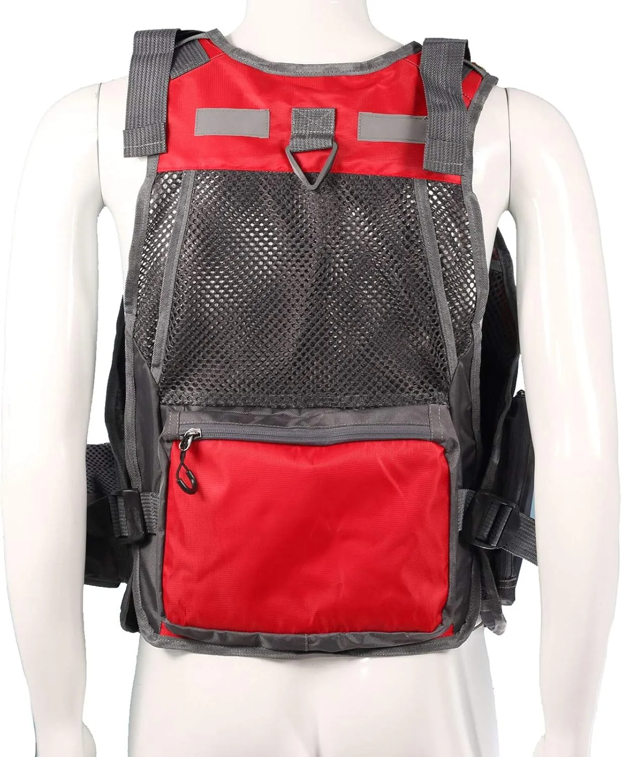 Flygo Fly Fishing Vests Multi Pocket Waistcoat Adjustable Size Gifts for Men and Women