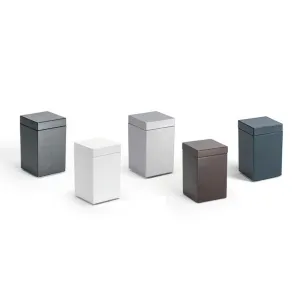 FOH New York Jar with Lid, 6 ct