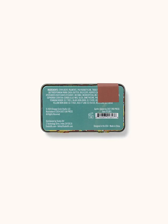 Garden Splash Tinted Lip Balm