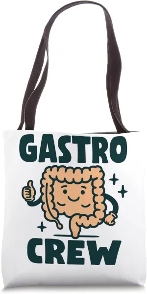 Gastro Grew Gastroenterology Office Staff Doctor Nurse Tote Bag