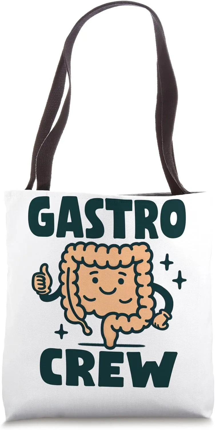Gastro Grew Gastroenterology Office Staff Doctor Nurse Tote Bag