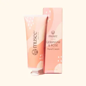 Geranium   Rose Hand Cream