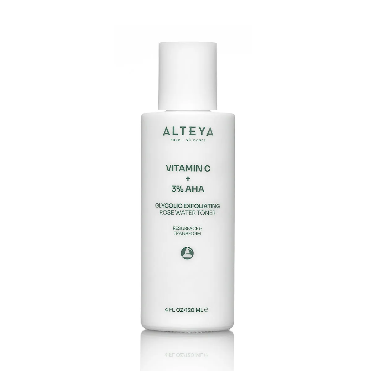 GLYCOLIC EXFOLIATING ROSE WATER TONER  (VITAMIN C   3% AHA)