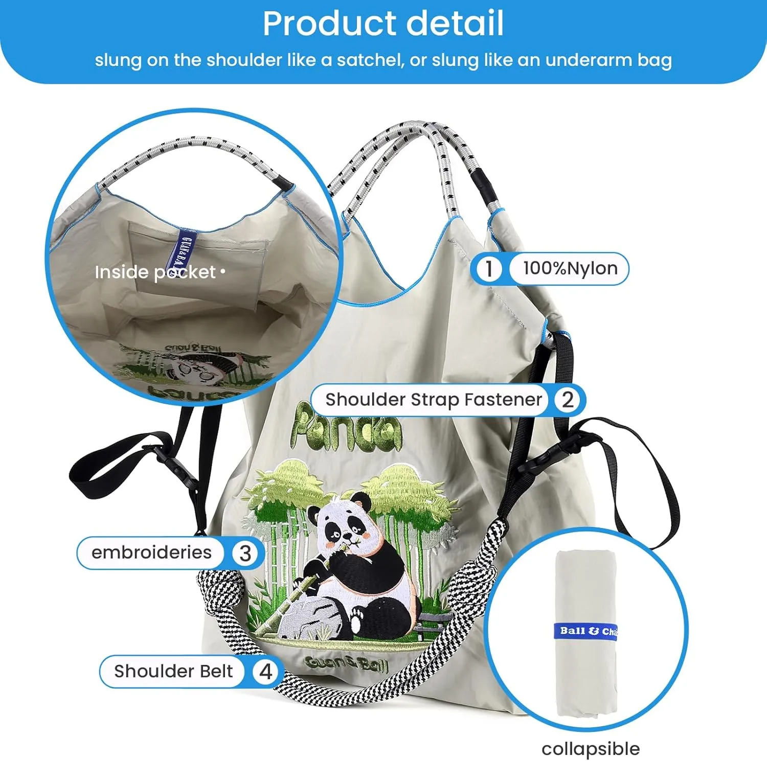Guan&Ball Tote Bag for Women,Travel Shoulder Bag Large Shoulder Bag Top Handle Handbag for Travel, Work