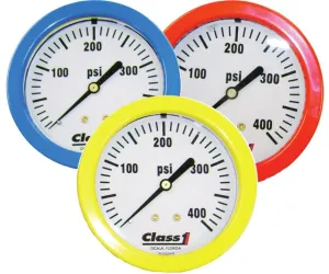Hale Colored Bezel (For 2-1/2" Gauge Only)