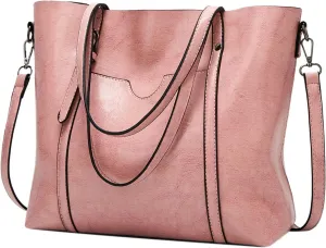 Handbags For Women Large Designer Ladies Bag Pocket Purse Leather Messenger Bag for Doll (RD2, One Size)
