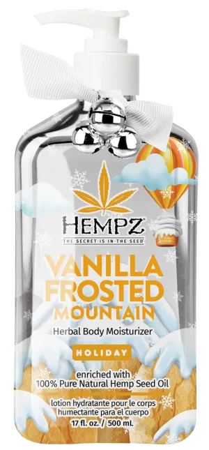 Hempz Limited Edition Vanilla Frost Mountain Body Moisturizer 17oz
