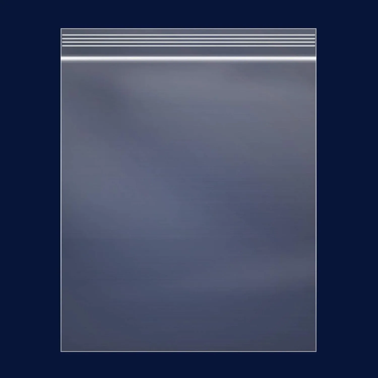 iMailer - 100 Count - 9" x 12" Zip Bags - Clear Reclosable Zip Plastic Poly Bags with Resealable Lock Seal Zipper for Art Prints, A4, Letter Sized Documents, Clothing