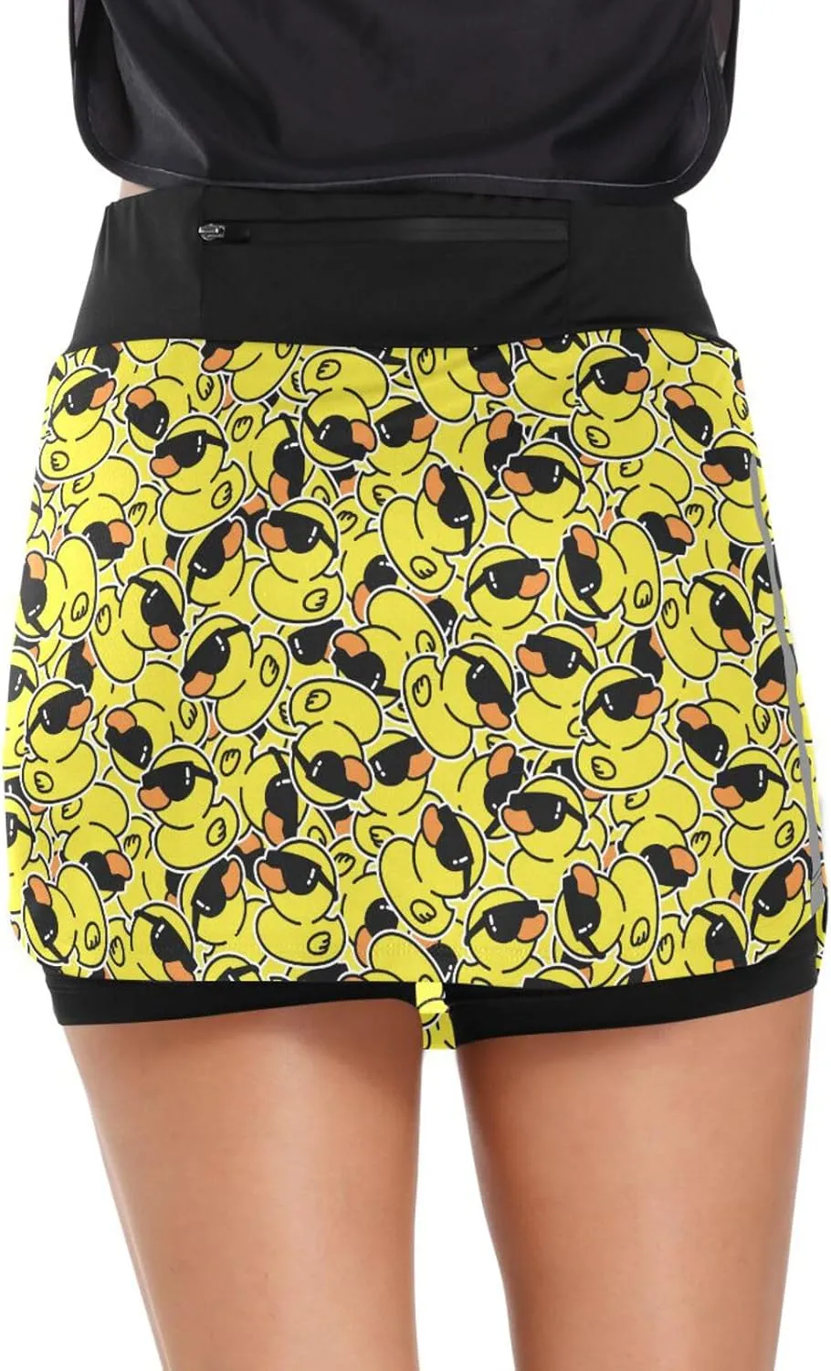 J JOYSAY Unicorns Woman Tennis Skirts with Pockets Athletic Golf Skorts Quick Dry