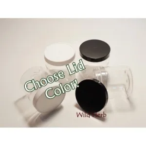 Jars, 4 oz. size w/lid (Set of 10)