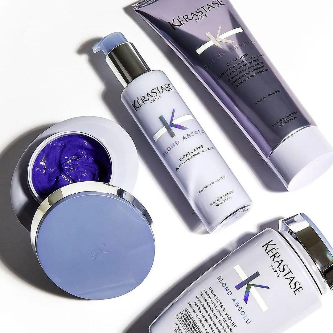 Kerastase Blond Absolu Ultra-Violet Hair Mask 200ml