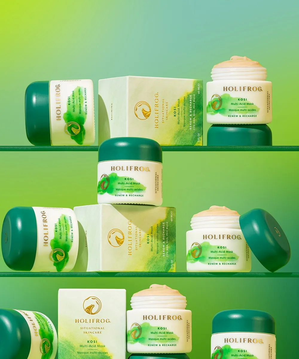Kosi Multi-Acid Recharging Mask