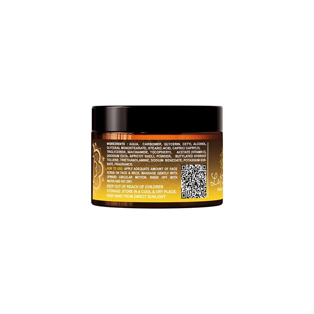 La' Decus India Apricot Face Scrub 60gm