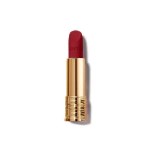 L'Absolu Rouge Intmatte Long-lasting hydrating lipstick, 12-hour wear shade 282 Tout Doux Warm Pinky Brick, Lancome