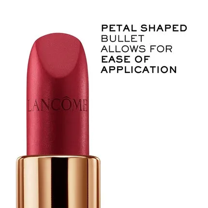 L'Absolu Rouge Intmatte Long-lasting hydrating lipstick, 12-hour wear shade 282 Tout Doux Warm Pinky Brick, Lancome