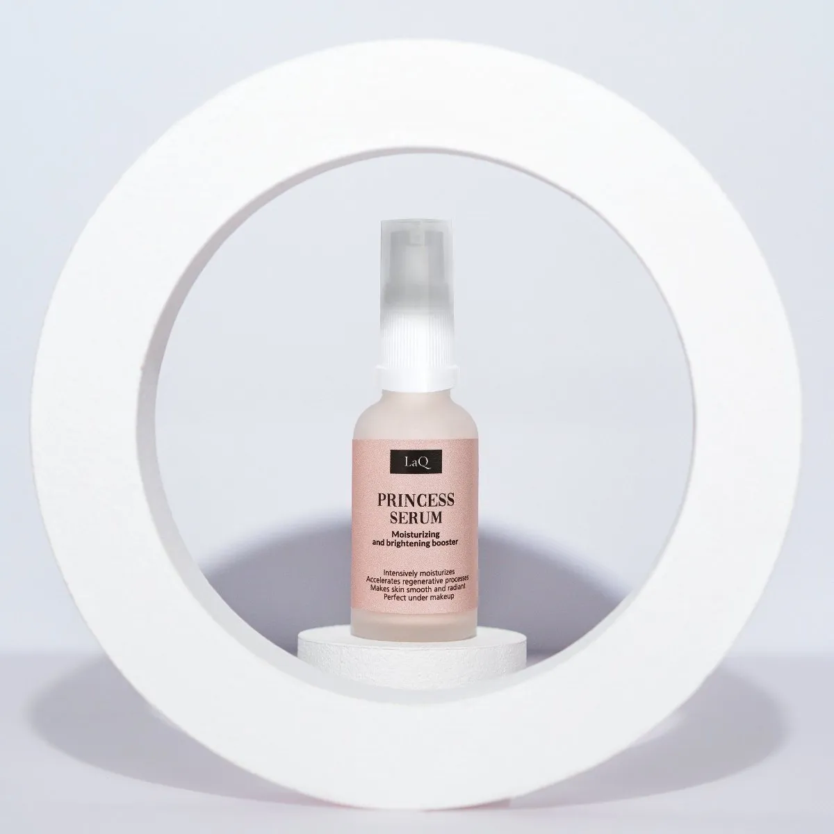 LaQ PRINCESS SERUM Active moisturizing & brightening Booster Nº2 30ml