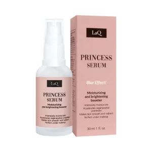 LaQ PRINCESS SERUM Active moisturizing & brightening Booster Nº2 30ml