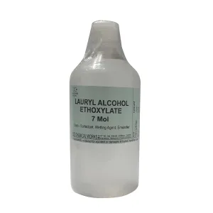 Lauryl Alcohol Ethoxylate 7 Mole/Laureth 7/C12-C14 Alcohol Ethoxylate 7 Mole