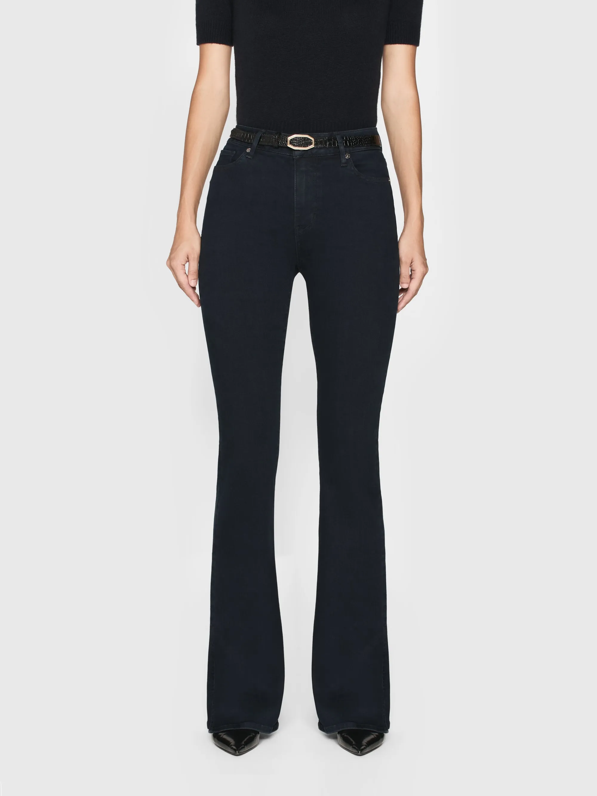 Le Mini Boot Outseam Slit -- Slow Days