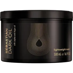 Light nourishing hair mask Dark Oil 500 ml, Sebastian Professional