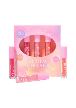 Lip Dew Trio Set