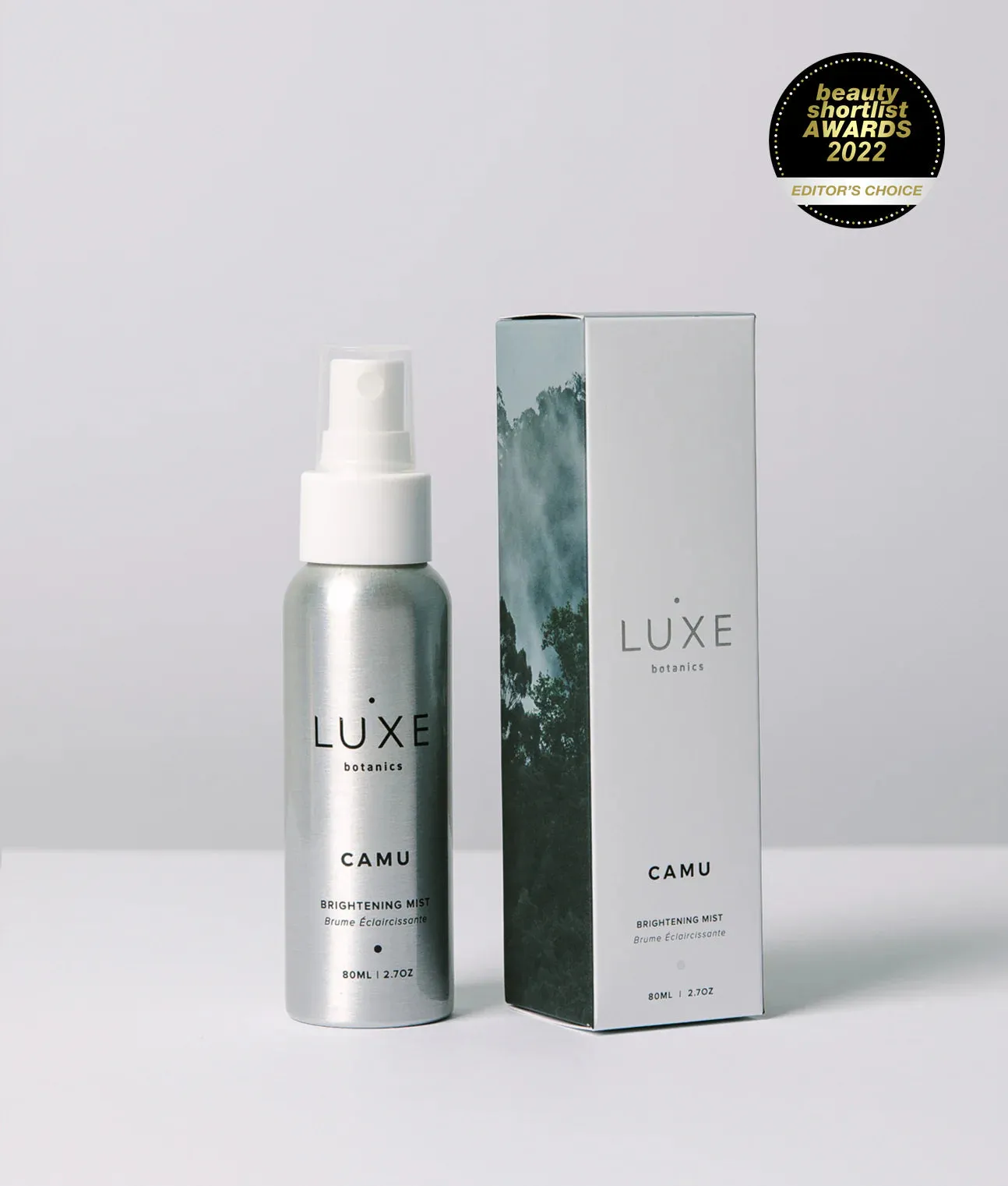 LUXE Botanics CAMU Brightening Mist