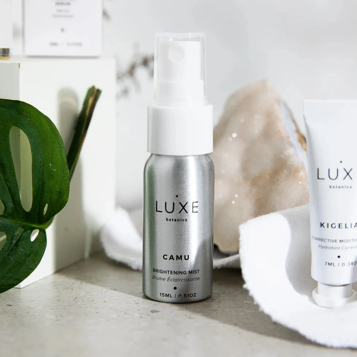 LUXE Botanics CAMU Brightening Mist