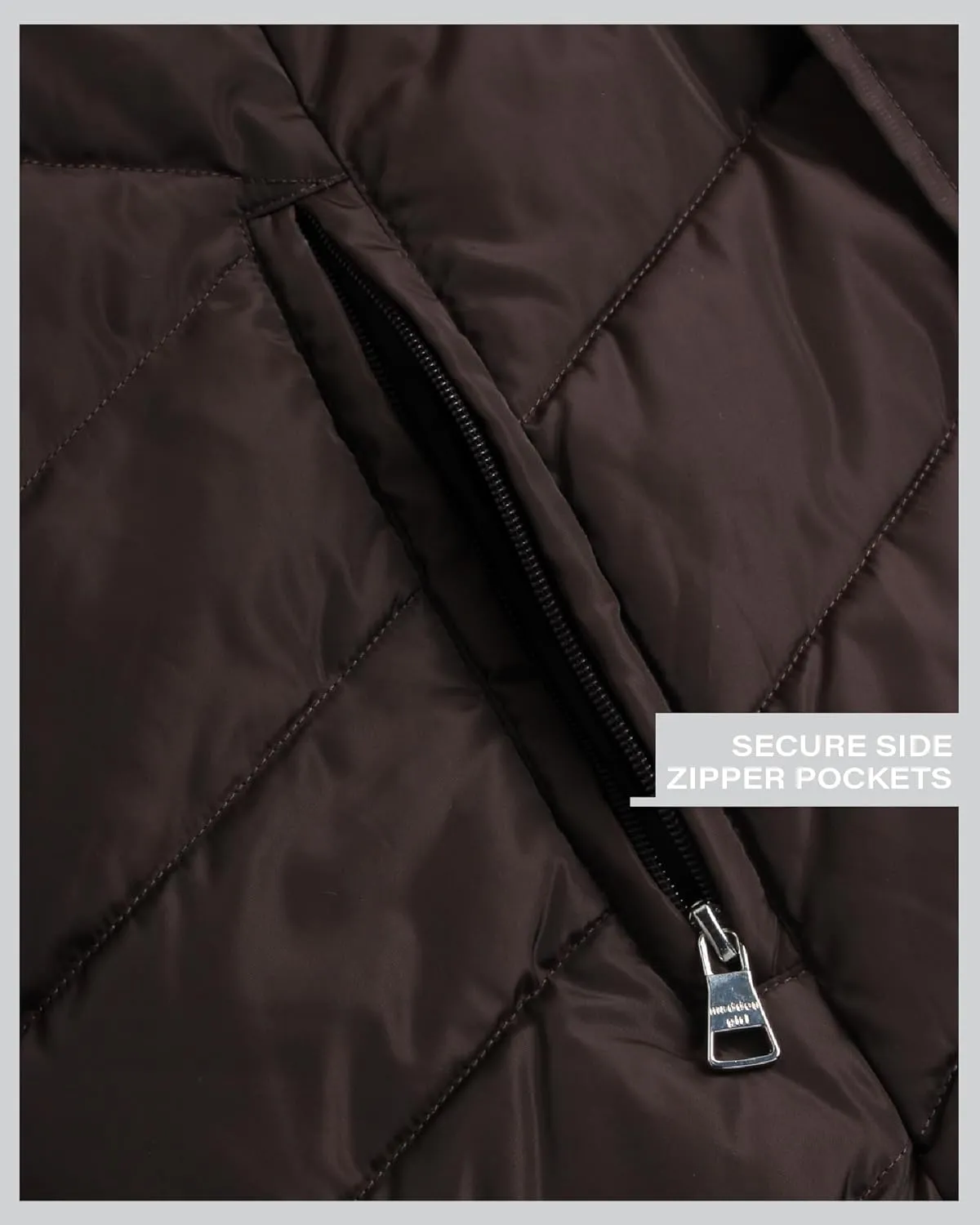 Madden Girl Women's Maxi Puffer Jacket - Long Quilted Puffer Coat (Sizes: S-3X)