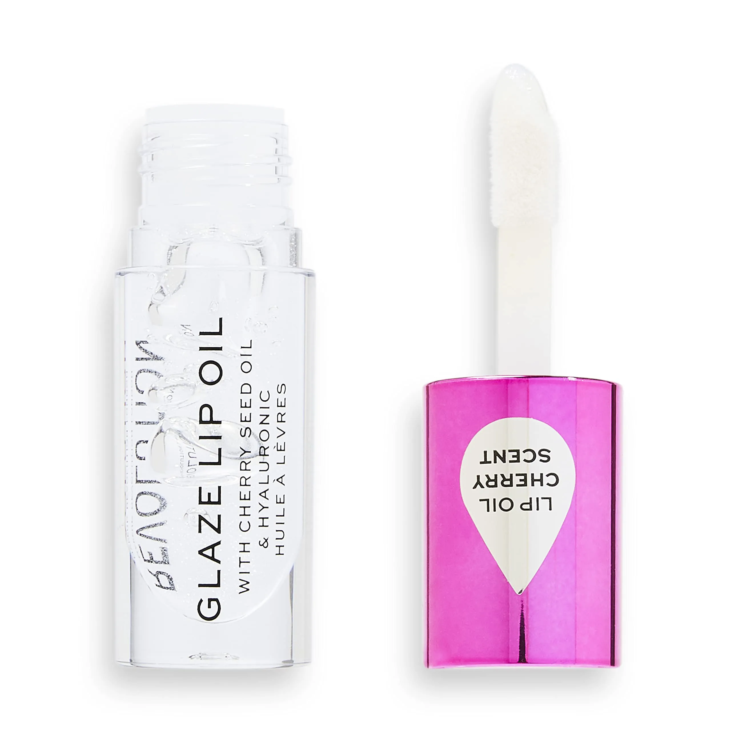 Makeup Revolution Glaze Lip Oil Lust Clear (Glossy)