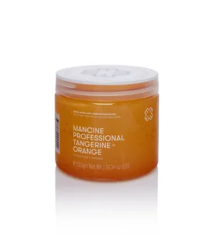Mancine Professional Salt Body Scrub / Tangerine   Orange 520g