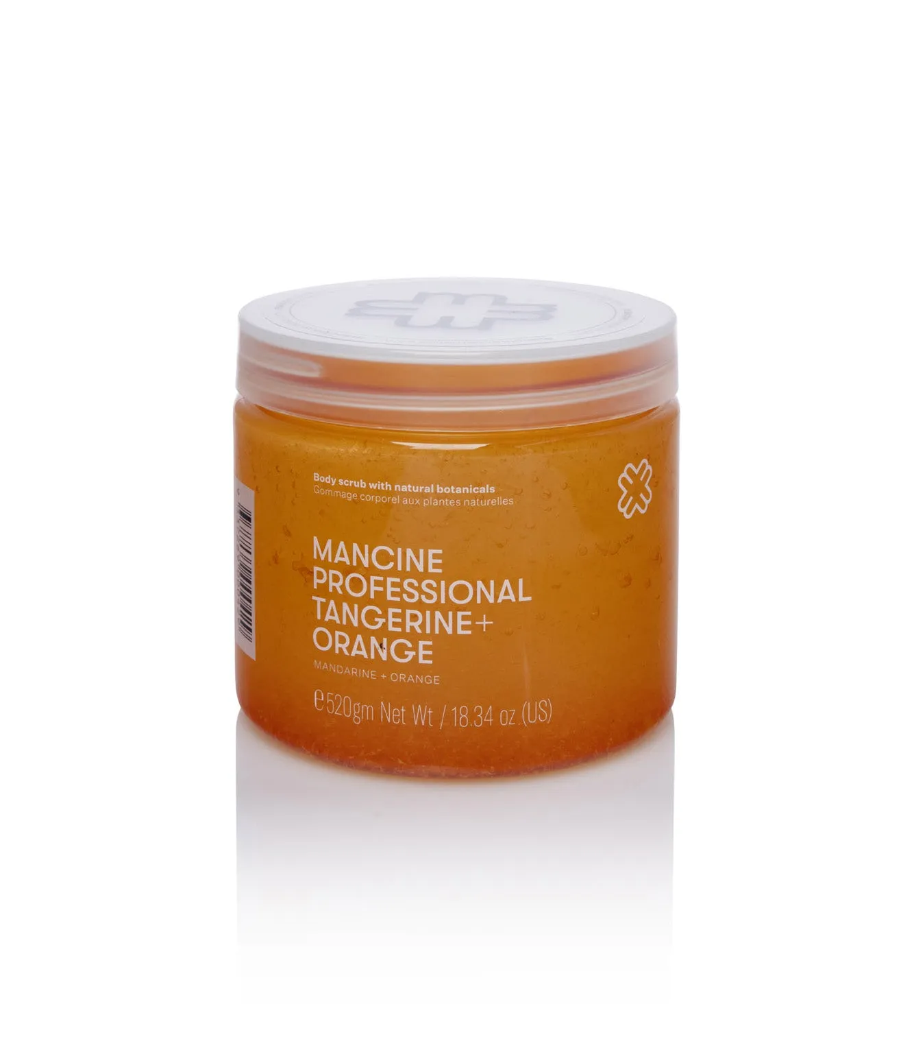 Mancine Professional Salt Body Scrub / Tangerine   Orange 520g