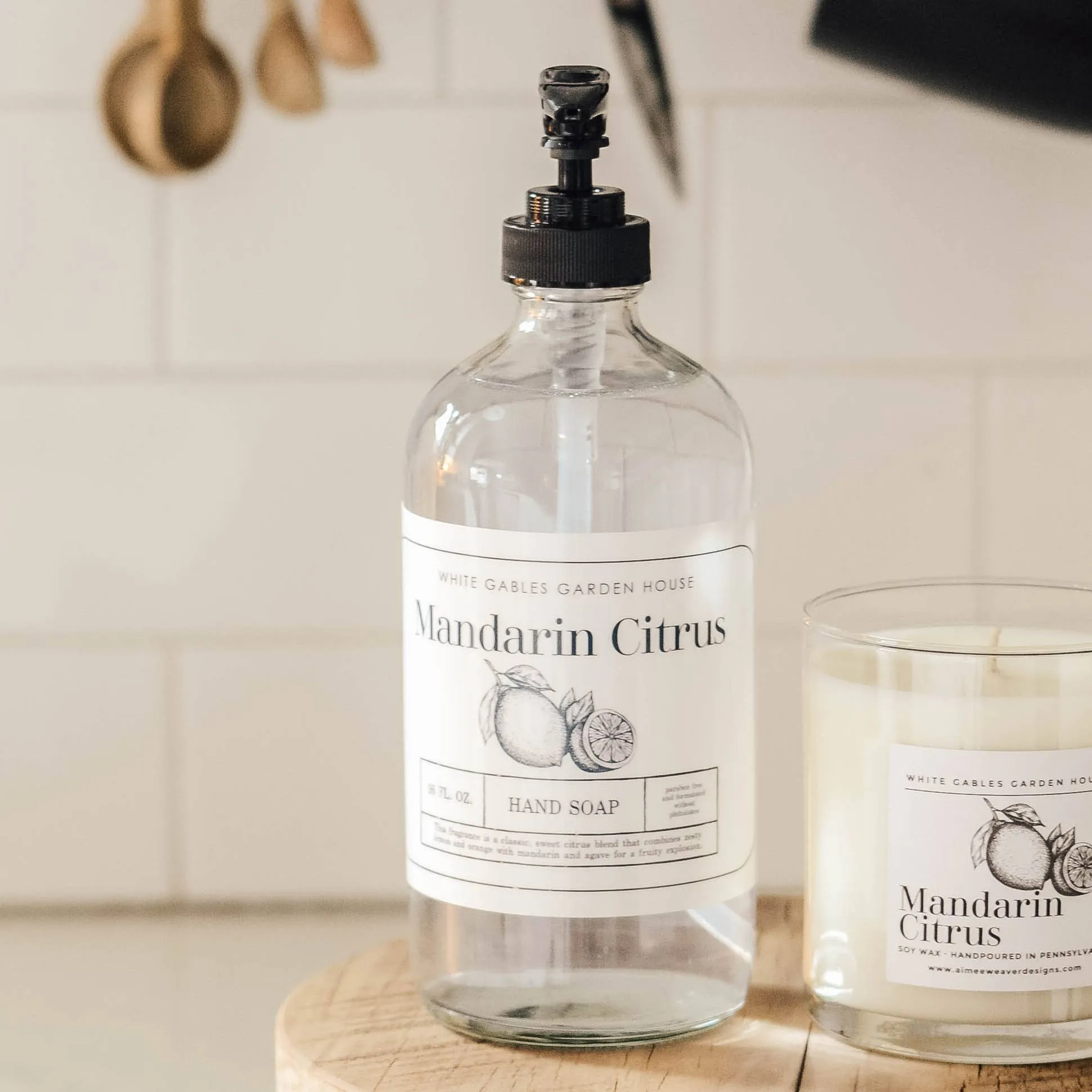 Mandarin Citrus Hand Soap