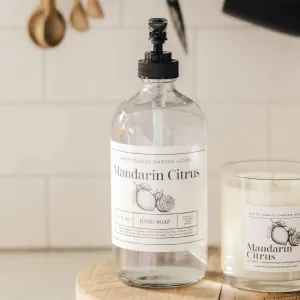 Mandarin Citrus Hand Soap