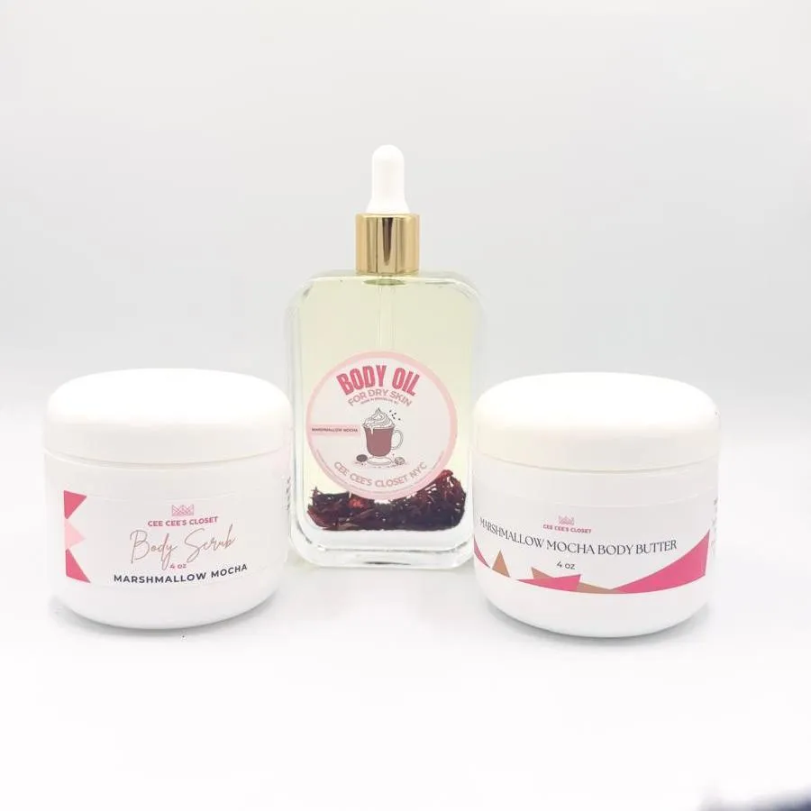 Marshmallow Mocha Body Bundle
