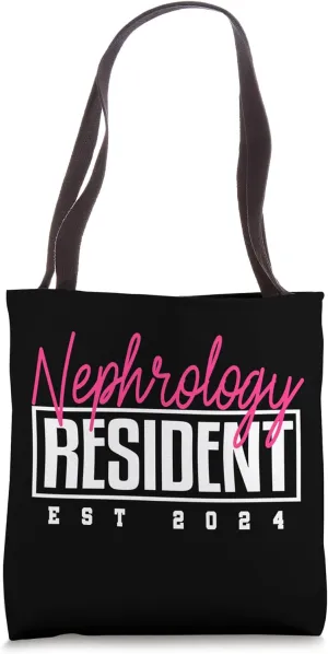 Match Day 2024 Nephrology Resident Nephrologist Doctor Tote Bag