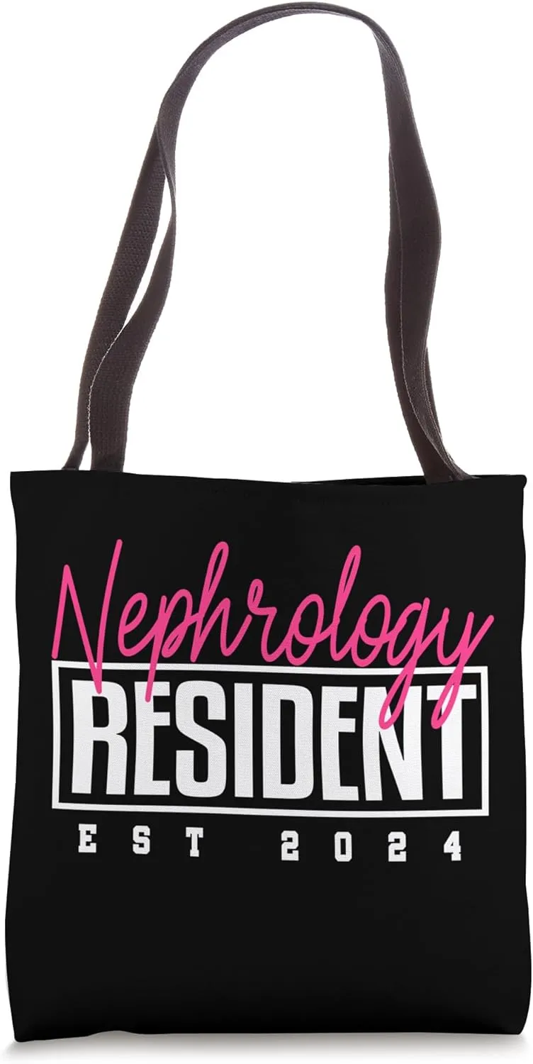 Match Day 2024 Nephrology Resident Nephrologist Doctor Tote Bag