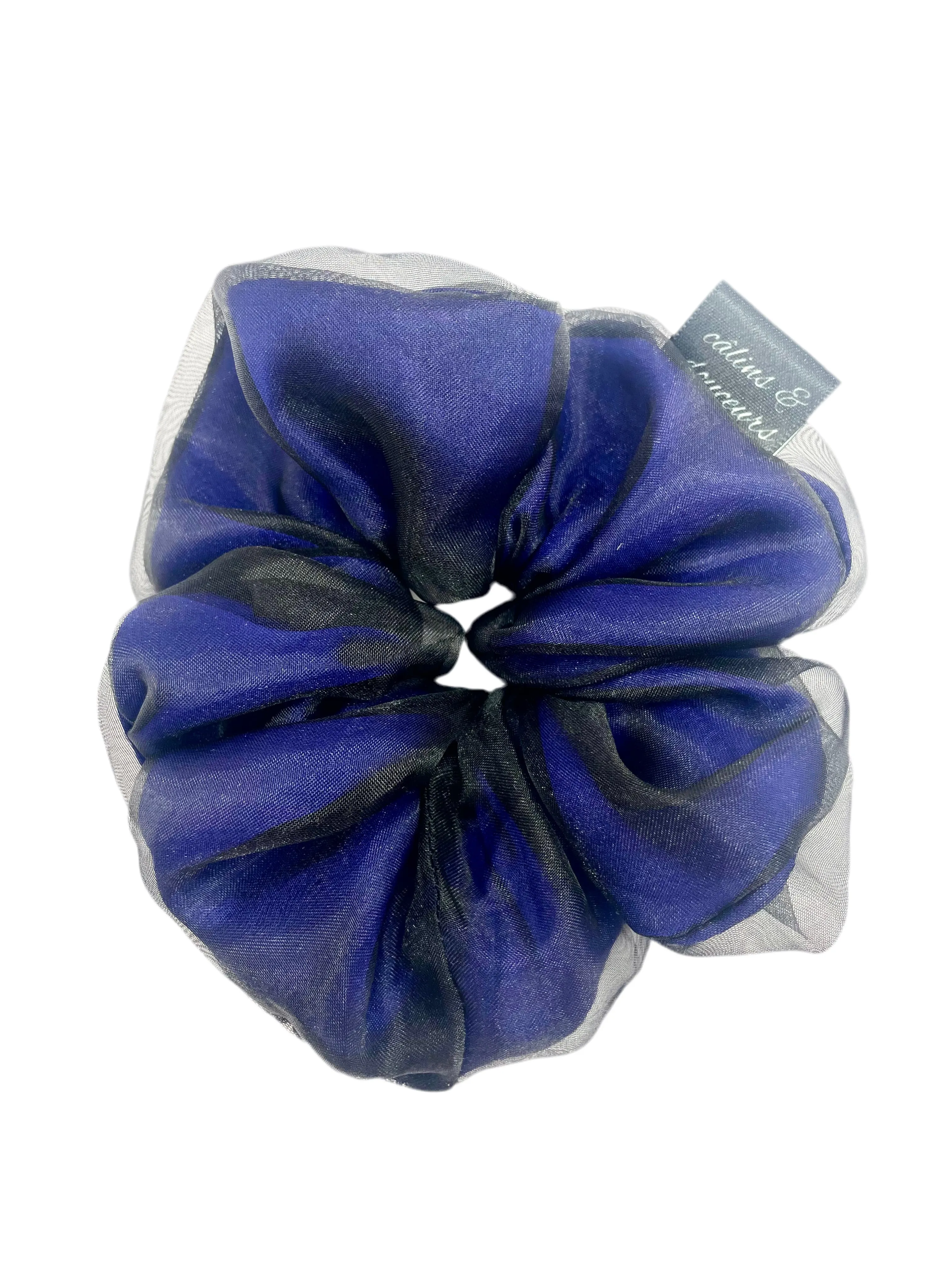 Matte Black Organza