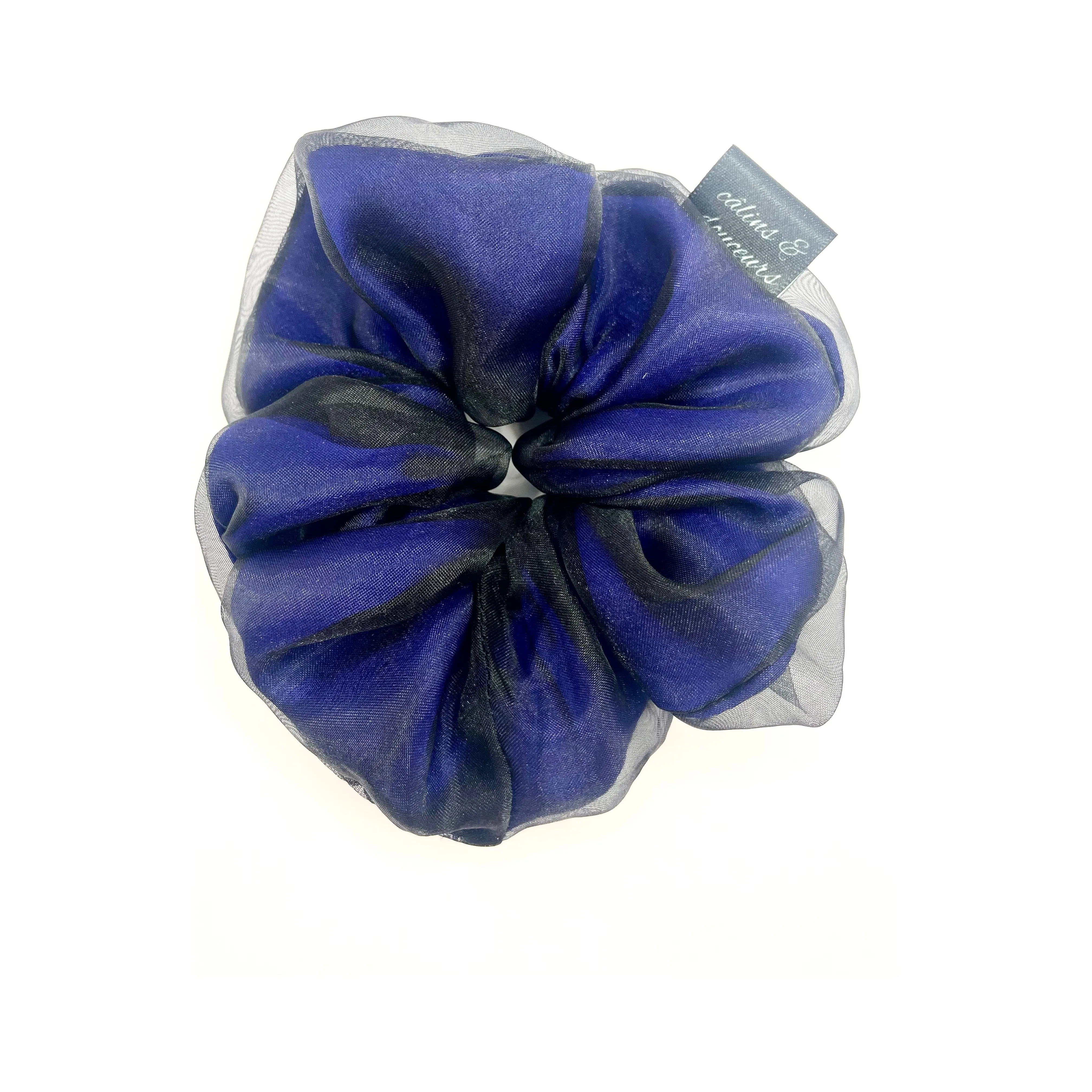 Matte Black Organza