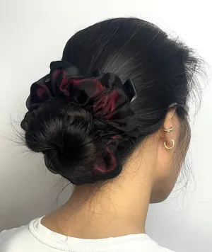 Matte Black Organza