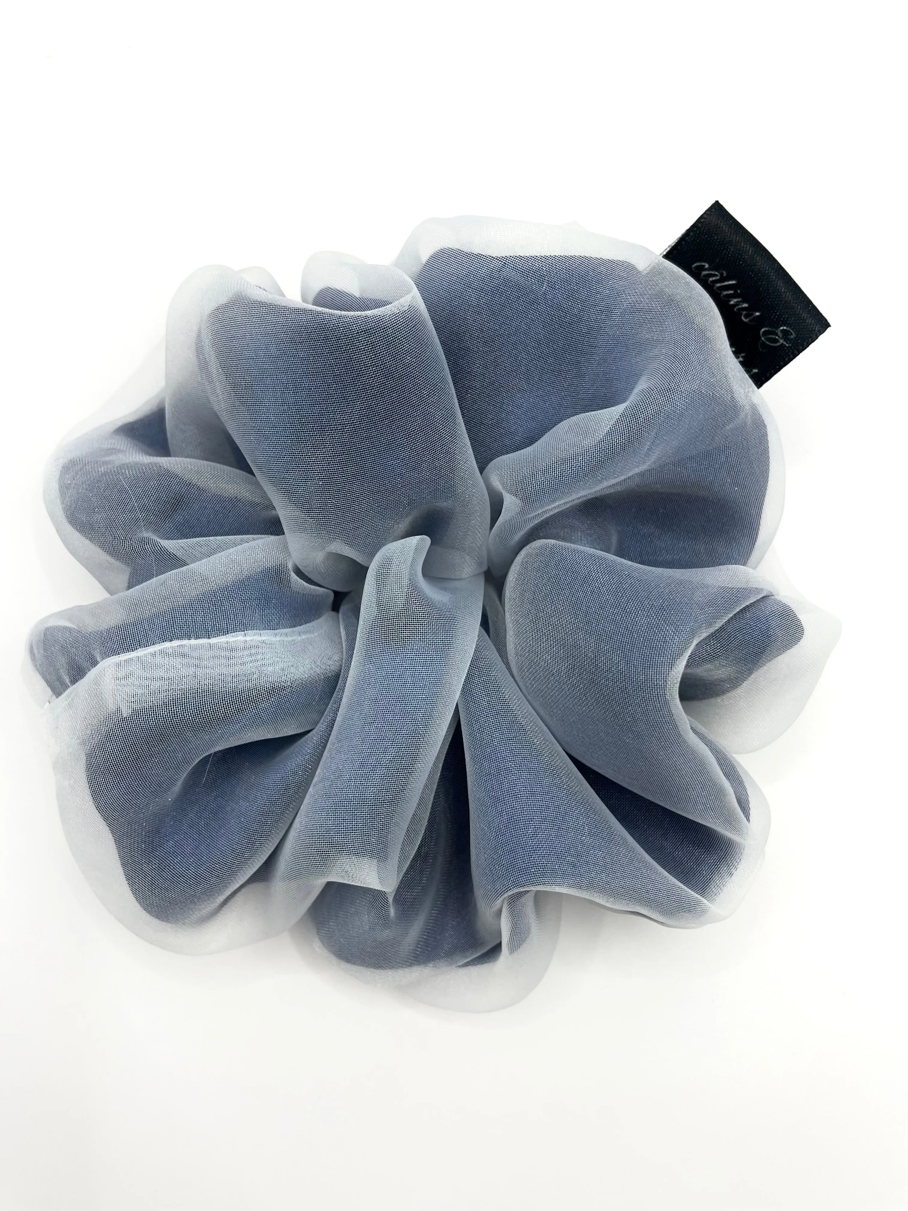 Matte White Organza