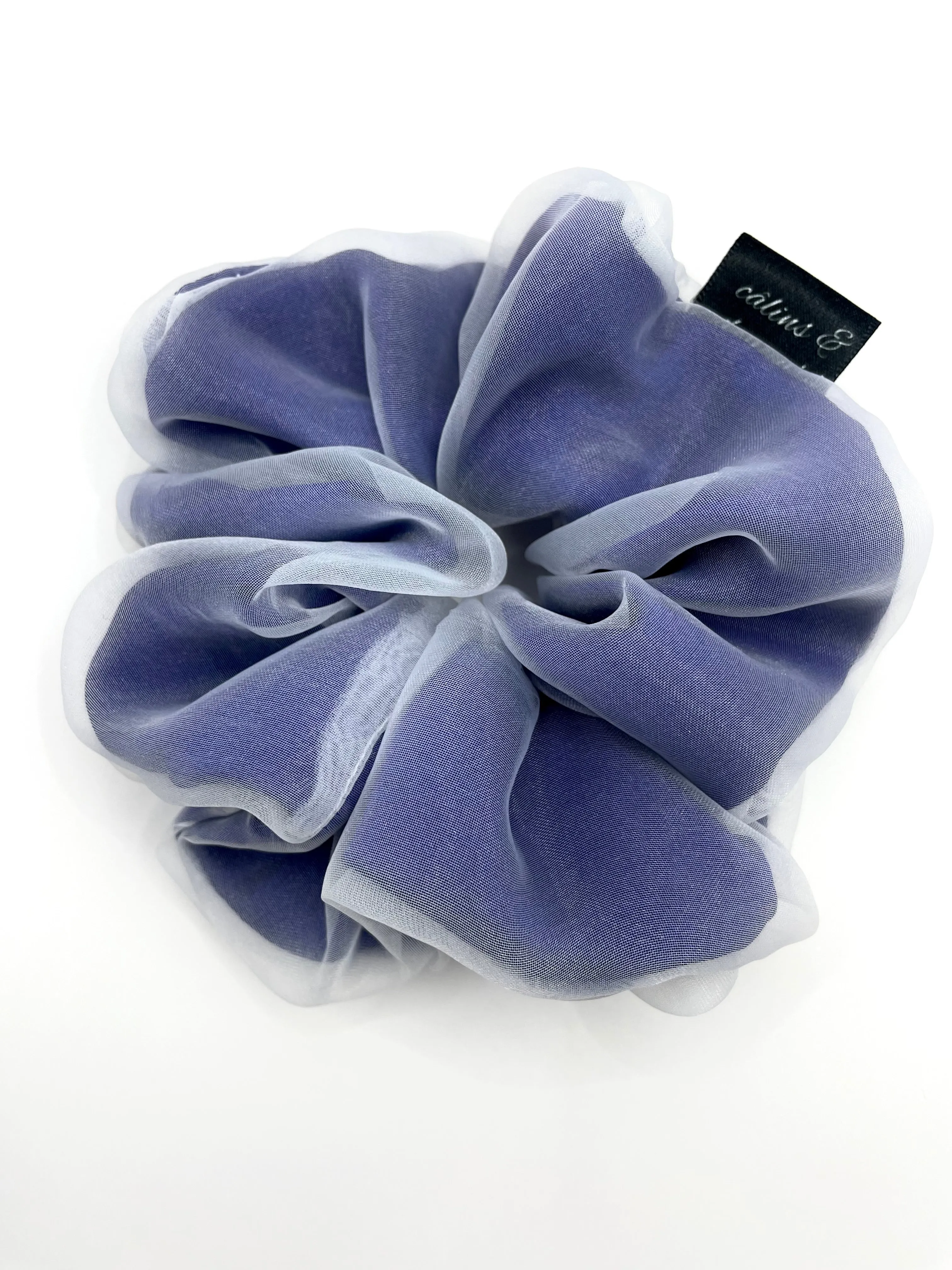 Matte White Organza