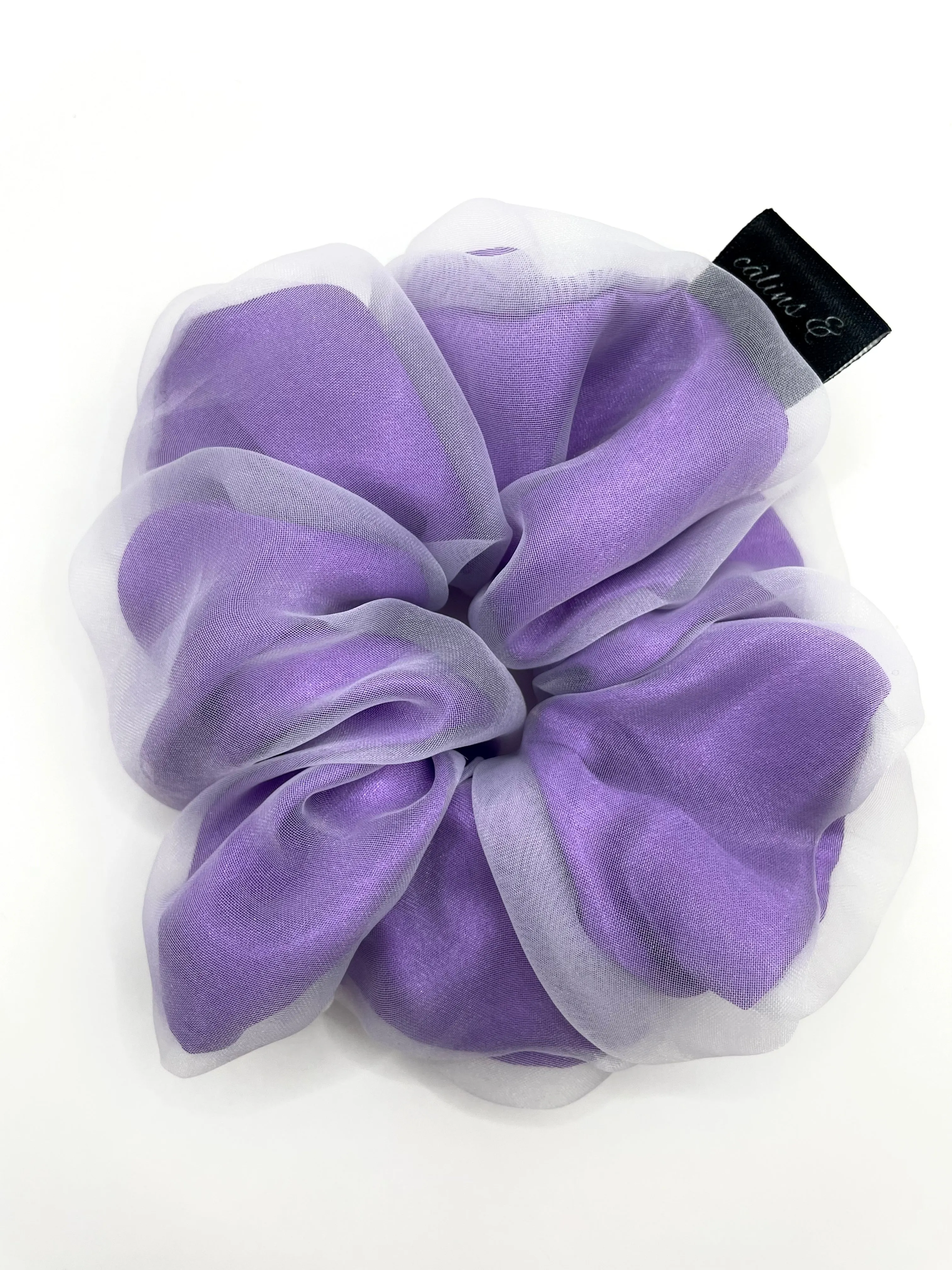 Matte White Organza