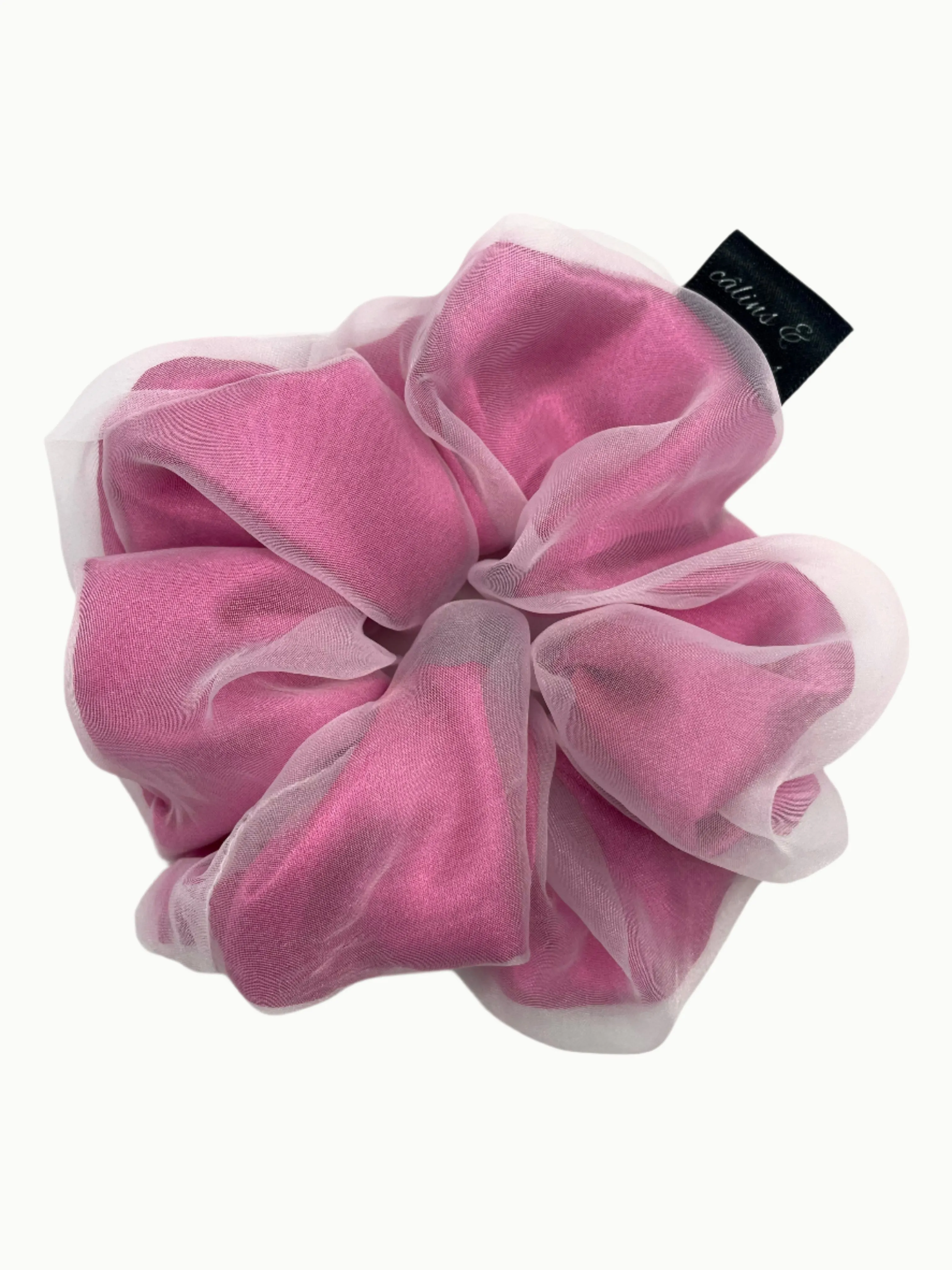 Matte White Organza