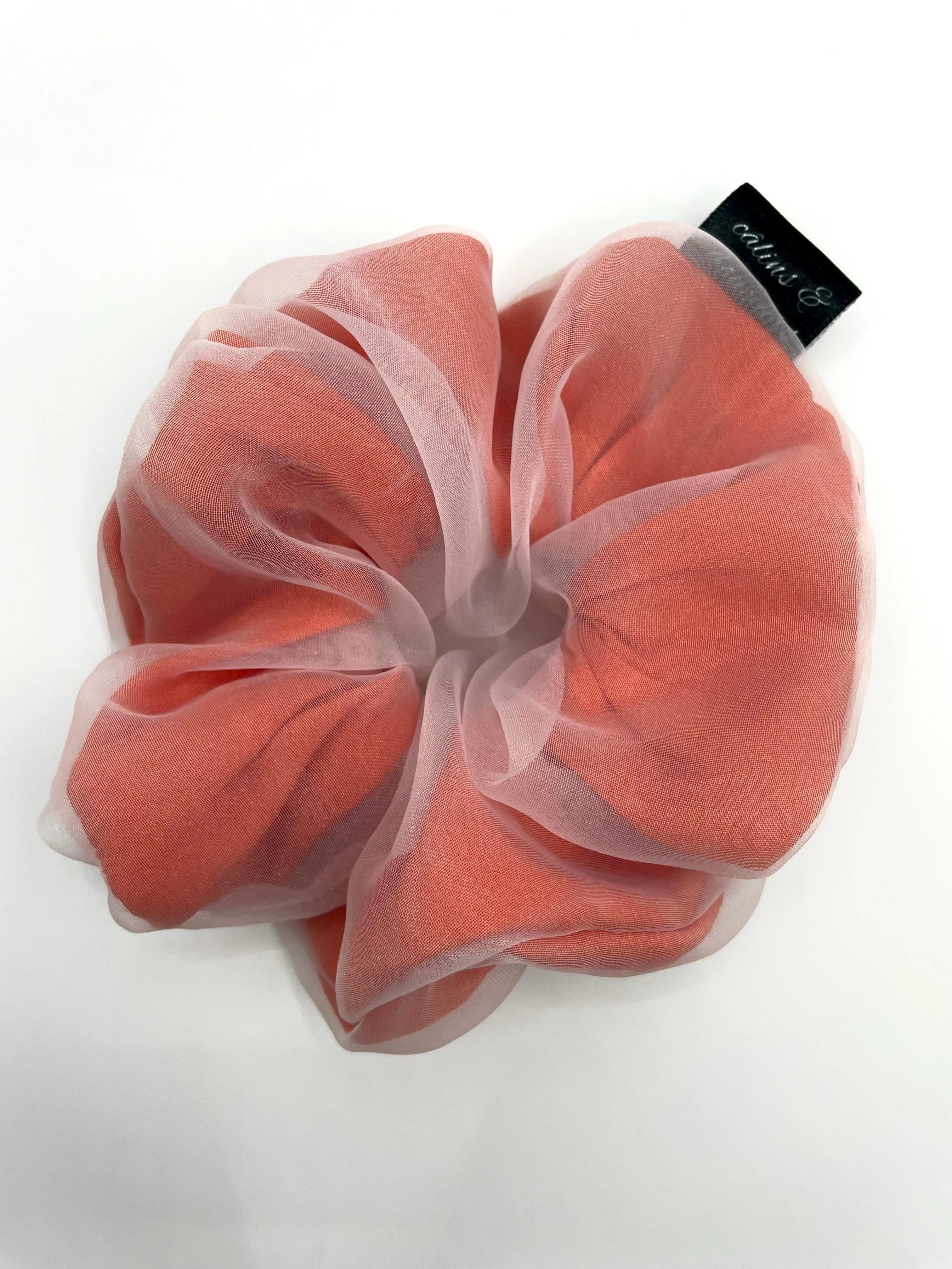 Matte White Organza