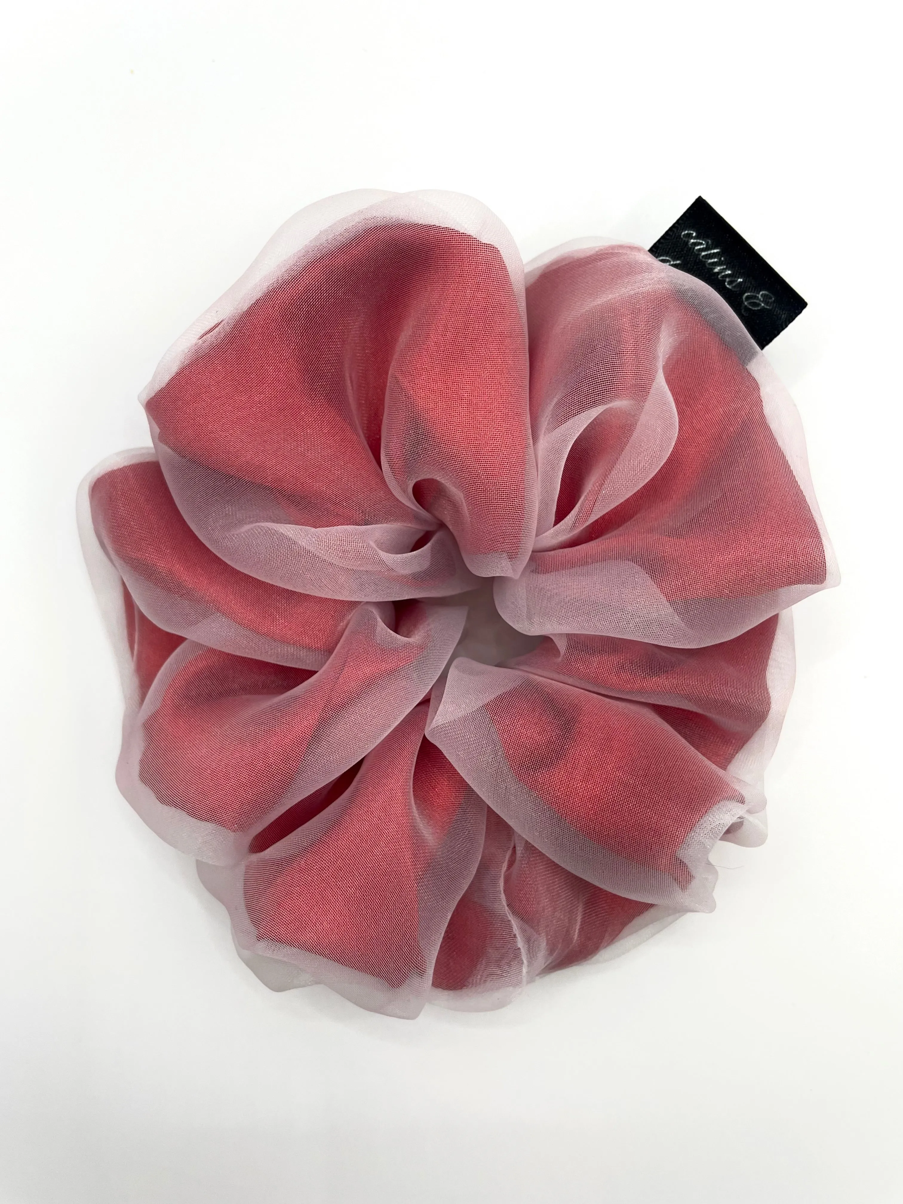 Matte White Organza