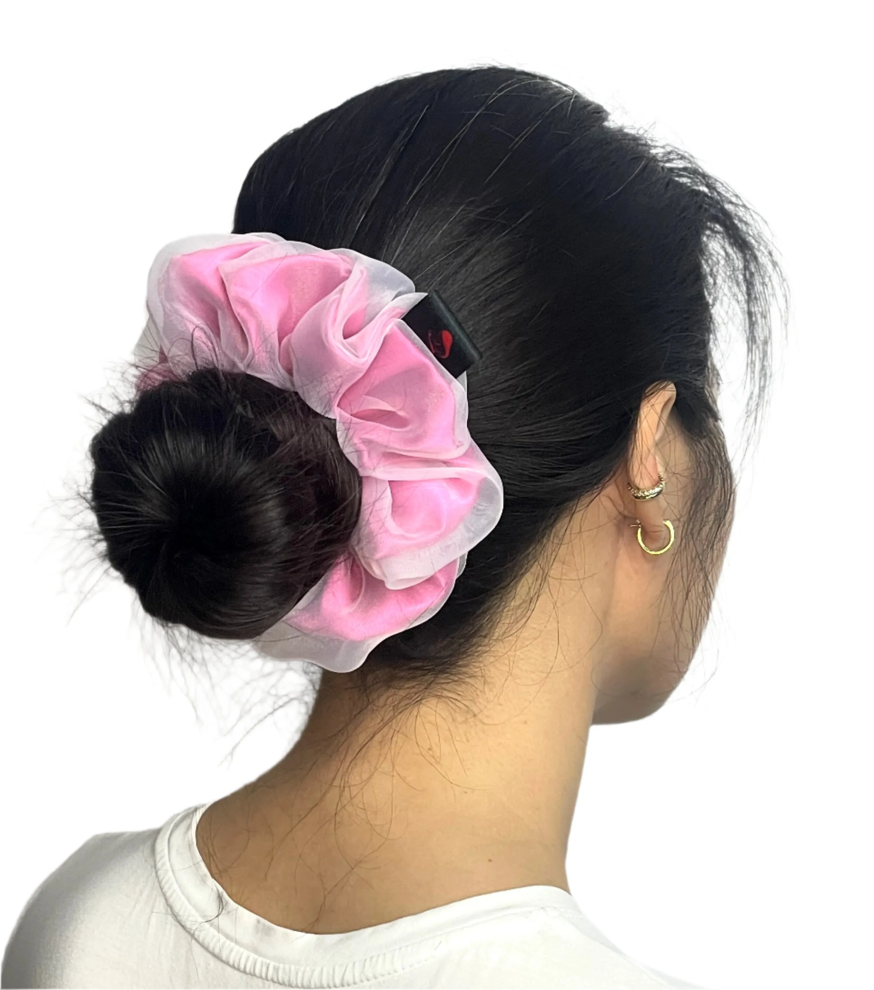 Matte White Organza