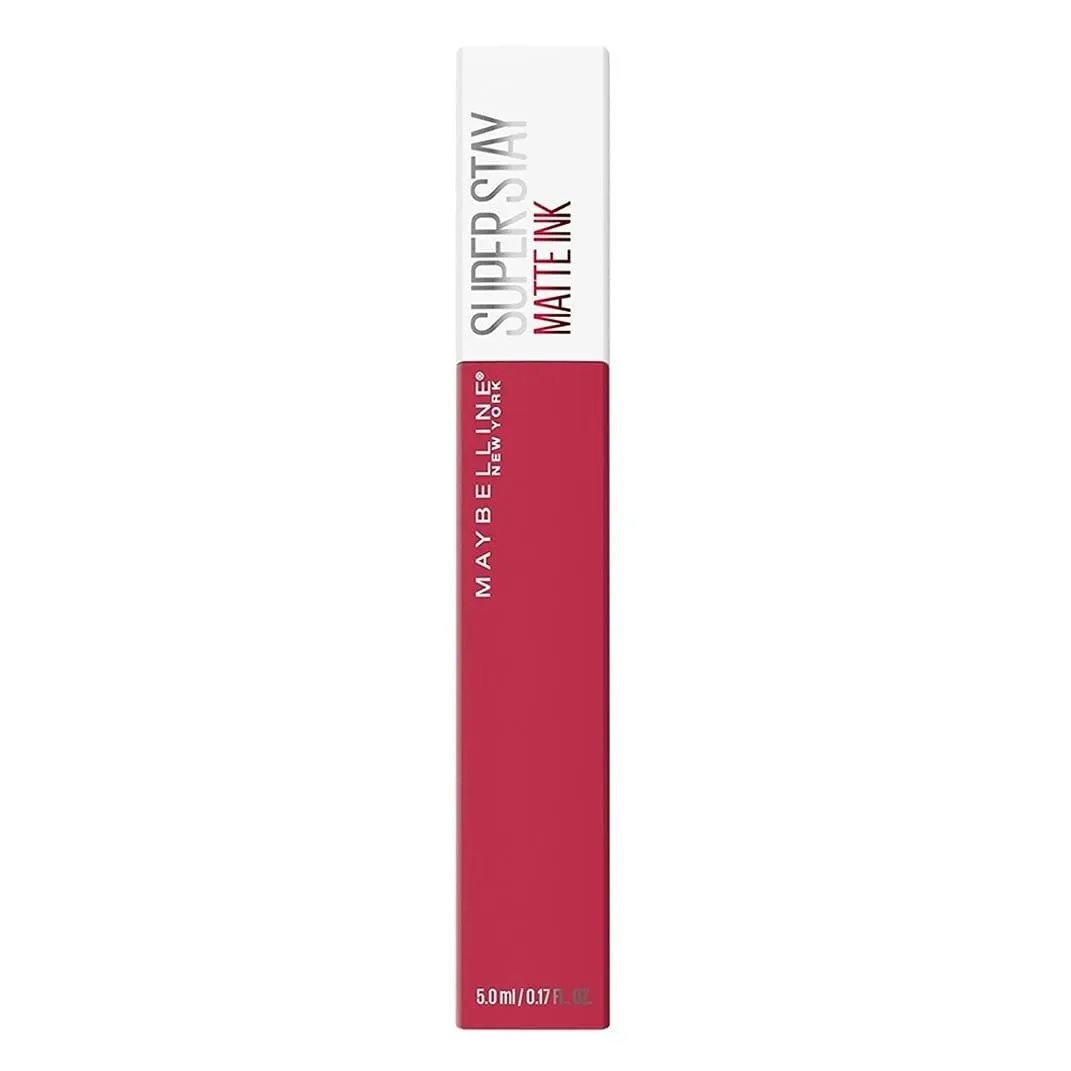 Maybelline Superstay Matte Ink Brooklyn Blush - Enchanter, 5ml | Liquid Lipstick | Matte Lipstick, 5ml